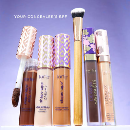 Tarte Concealer Paw Brush - Angled for Seamless Application
