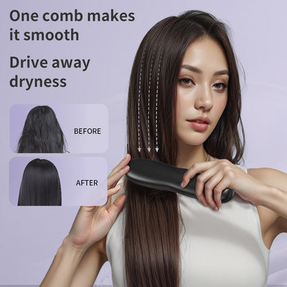 hair straightening comb